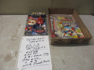 Spiderman Comics