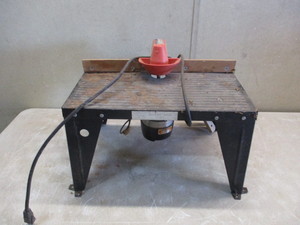 Router Table and Router