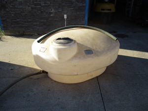 210 Gallon Water Tank