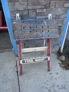 Tool Shop Work Bench
