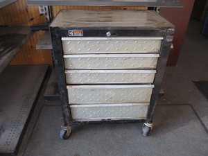 Rolling Tool Cabinet