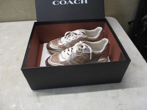 Coach Designer Sneakers Size 6e