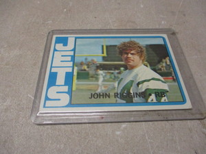 John Riggins Rookie Card