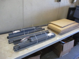 4 Sets of Shelving Units