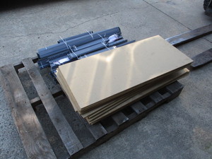 3 Sets of Shelving Units