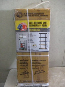 New Gorilla Rack Shelving Unit