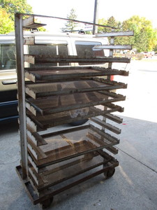 Heavy Duty Rolling Shelf UnitCart
