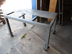 Rolling Work BenchTool Stand