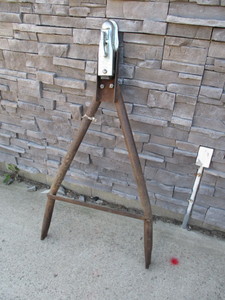 Homemade Tow Bar