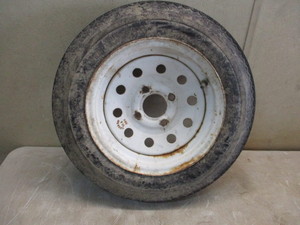 Trailer Rim & Tire