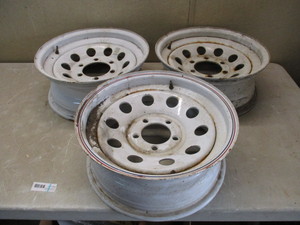 3 15 Spare Wheels