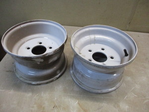 2 10 x 6 Trailer Wheels
