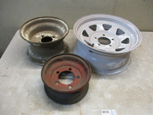 3 Trailer Wheels