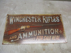 Winchester Sign