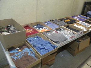 Lot of clothes