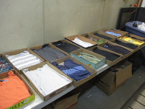 Lot of clothes