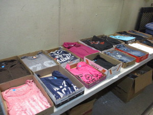 Lot of clothes