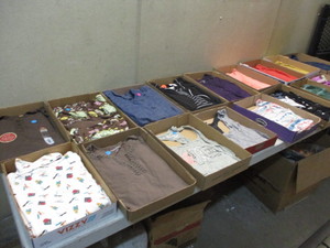 Lot of clothes