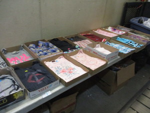 Lot of clothes