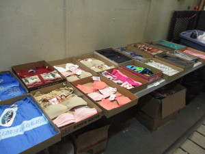 Lot of clothes