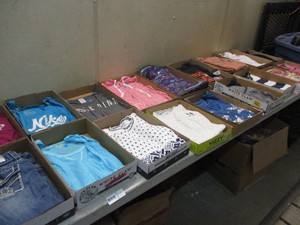 Lot of clothes