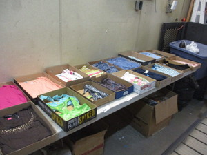 Lot of clothes