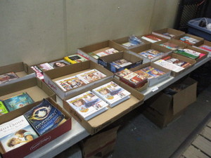 Books and DVD Movies