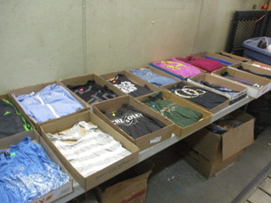 Lot of clothes