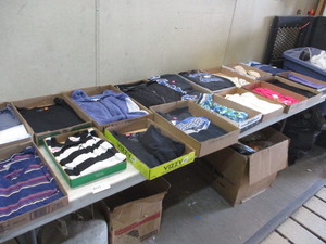 Lot of clothes