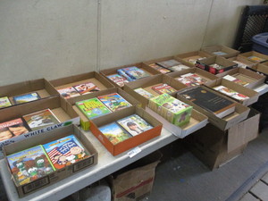 DVDs and Books