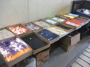 Lot of clothes