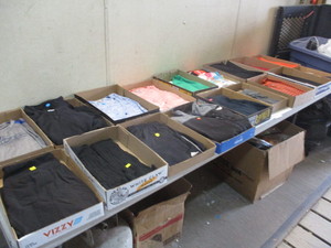 Lot of clothes