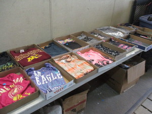 Lot of clothes