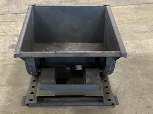 McCullough Wright Industrial Dumping Material Hopper