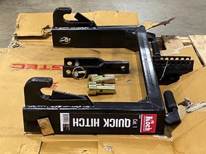 Koch Industries Category-1 Three-Point Quick-Hitch