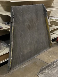 Industrial Heavy Duty Tapered Aluminum Dock Plate