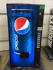 9-Selection Pop  Beverage Vending Machine