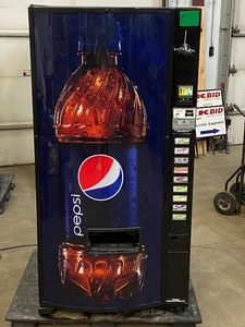 9-Selection Pop  Beverage Vending Machine