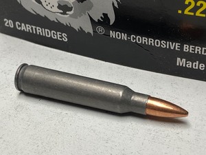 lot 122 image: (20) Rounds Of Wolf .223-Remington ...
