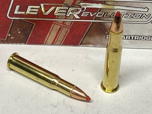 lot 4-B image: (20) Rounds Of Hornady LeveRevoluti...