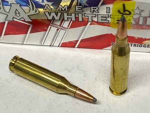 lot 4-G image: (20) Rounds Of Hornady American Whi...