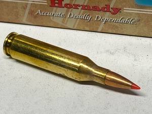 lot 20 image: (14) Rounds Of Hornady Custom Elite...