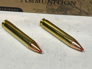 lot 33 image: (20) Rounds Of Hornady Custom .350-...