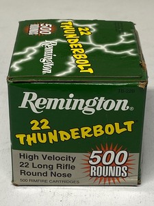 lot 36-A image: (500) Rounds .22-LR