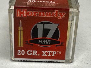 lot 197 image: (50) Rounds Of Hornady .17HMR 22gra...