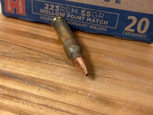 lot 155 image: (20) Rounds Of Hornady Frontier .22...