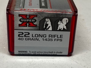 lot 193 image: (100) Rounds Of Winchester .22LR 40...