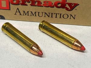 lot 37 image: (20) Rounds Of Hornady LeveRevoluti...