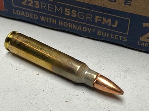 lot 178 image: (20) Rounds Of Hornady Frontier .22...