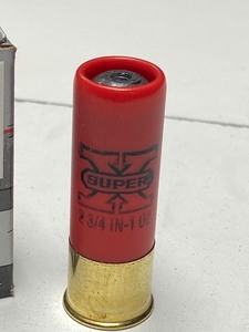 lot 262 image: (5) Rounds Of Winchester 12gauge 2....